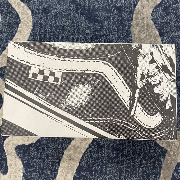 Vans Cult Never Fade Wafflecup BMX PopCush Size 10.5 Black - Picture 2 of 11